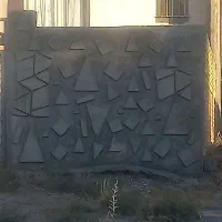 سیمان کاری سیمانکاری دیوار چینی شیب بندی