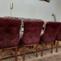 صندلی غذا خوری ۴ عدد چستر|میز و صندلی غذاخوری|میاندوآب, |دیوار