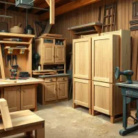 تعمیرات ساخت ونصب کابینت کمد دیواری