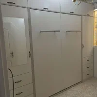 ساخت انواع کمد دیواری ،ریلی،تخت کمجا|خدمات پیشه و مهارت|تهران, شیخ هادی|دیوار