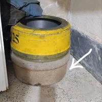 کاسه چرخ جلو ولووNL