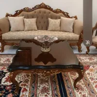 یک دست استیل ومیزناهارخوری ۸نفره ۵ماهه خریم|مبلمان خانگی و میز عسلی|پردیس, فاز ۸|دیوار