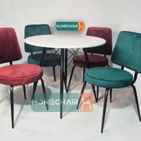 میز و صندلی Wilson مناسب کافه و منزل