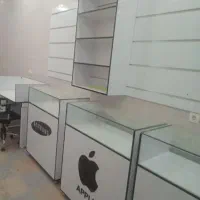 ۳ عدد ویترین|بوفه، ویترین، کنسول|اردکان, |دیوار