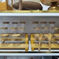 لوازم آشپزخانه بامبو