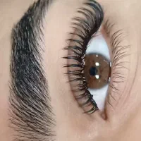 اکستنشن مژه و لیفت ابرو بابهترین متریال|خدمات آرایشگری و زیبایی|زنجان, |دیوار