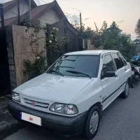 پراید مدل84 دوگانه دستی