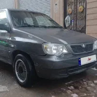پراید ۱۳۲مدل ۹۰ بدون رنگ