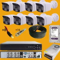 دوربین مداربسته آماده نصب** امنیت بدون دردسر