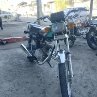 موتور سیکلت 125 پلاک ملی