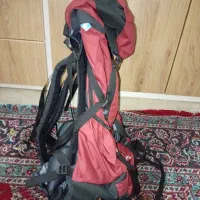 کوله پشتی ضد آب اصلی 45 لیتری با کاور|کوهنوردی و کمپینگ|نجف‌آباد, جعفرآباد|دیوار