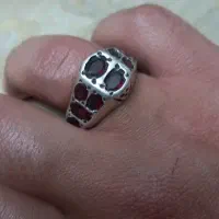 انگشتر نقره