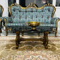 مبل سلطنتی ۹ نفره با چوب راش گرجستان