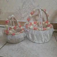 سبد بله برون و گل ریزون