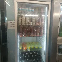 یخچال ایستاده فروشگاهی