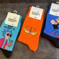 جوراب های رنگی|کیف، کفش، کمربند|بندرعباس, |دیوار