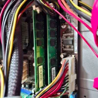 سیستم کامپیوتر خانگی مانیتور سامسونگ کیس پاور گرین|رایانه رومیزی|تهران, بریانک|دیوار