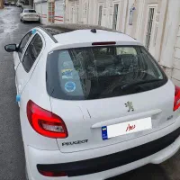 پژو ۲۰۷ پانا قالپاق