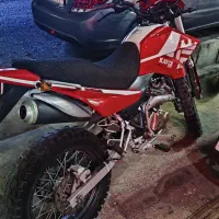 تریل250cc تمیز T2|موتورسیکلت|اندیشه, اندیشه فاز ۱|دیوار