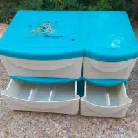 جا قاشقی پلاستیکی