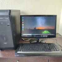۸هسته i7 رم ۱۶ هارد ۱ ترا/ssd گرافیک ۴+مانیتور ۱۹|رایانه رومیزی|چالوس, |دیوار