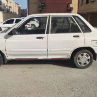 پراید 132 سفید