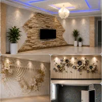 نصاب کاغذ دیواری و نقاشی ساختمان