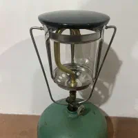 پیک نیک قدیمی بوتان با روشنایی گازی