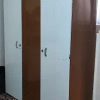 کمد فلزی بزرگ دو درب|جاکفشی، کمد، دراور|شاهینشهر, فیض|دیوار