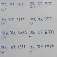 خط رند ایرانسل ۰۹۳۸۶۳۸۵۸۸۸