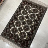 قالیچه دستباف ترکمن پانخورده