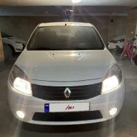 رنو ساندرو اتوماتیک ۱۳۹۹ سفارشی پارس خودرو