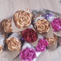 فروش گل های ربانی به صورت تکی ودسته ای