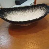 کشکول کاملا نو مناسب جهاز،سالاد ومیوه و آجیل