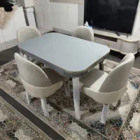 میز غذا خوری|میز و صندلی غذاخوری|قم, ولیعصر|دیوار