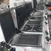 اسنک ساز ساندویچ مثلثی خطی گرمکن پیراشکی