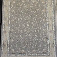 دکوراسیونی لوکس با فرش ۱۲۰۰ شانه طلاکوب نگین مشهد|فرش|دزفول, |دیوار