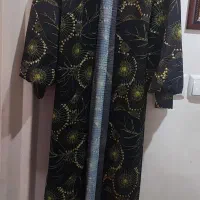 پالتو و مانتو پولکی مخمل مزونی ، نو|لباس|قم, وادی السلام|دیوار