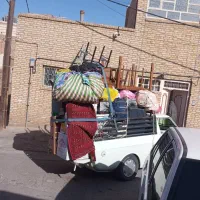 وانت بار باانصاف دارای کارگر حمل وجابجایی|خدمات حمل و نقل|یزد, |دیوار