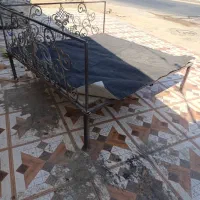 تخت اهنی|تخت و سرویس خواب|زابل, |دیوار