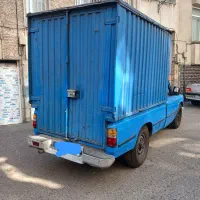 نیسان وانت مدل ۹۷ دوگانه کارخانه|خودرو سواری و وانت|تهران, زاهد گیلانی|دیوار