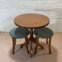 صندلی نیمکتی چهار پایه