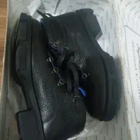 نیم بوت مردانه چرم