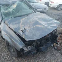 سمند ۸۶ تصادفی