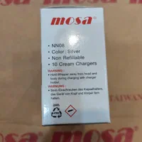 فروش عمده کپسول خامه و سودا مسا Mosa|کافیشاپ و رستوران|تهران, هروی|دیوار