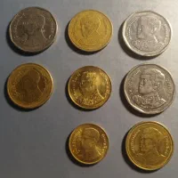 سکه های کلکسیونی پدر و پسر تایلندی