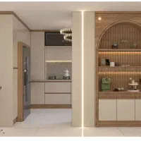 طراحی و ساخت کابینت و دکوراسیون داخلی