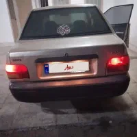 پراید ۸۶ هیدرولیک CNG شاسی سالم