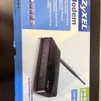 مودم روتر ADSL2 Plus بی سیم زایکسل