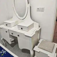 میز آینه با صندلی